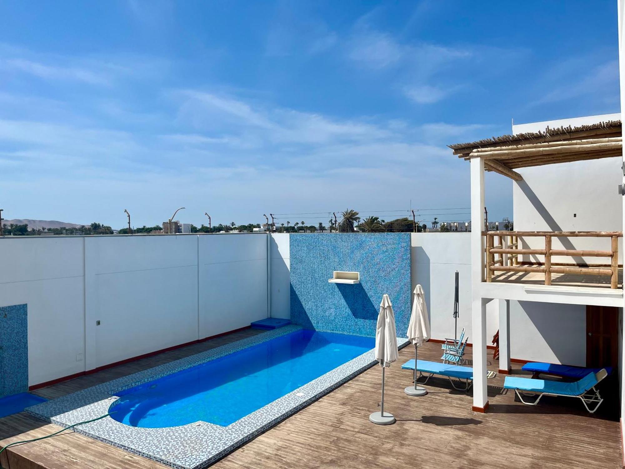 Caihuayna Apart Hotel Paracas Zewnętrze zdjęcie