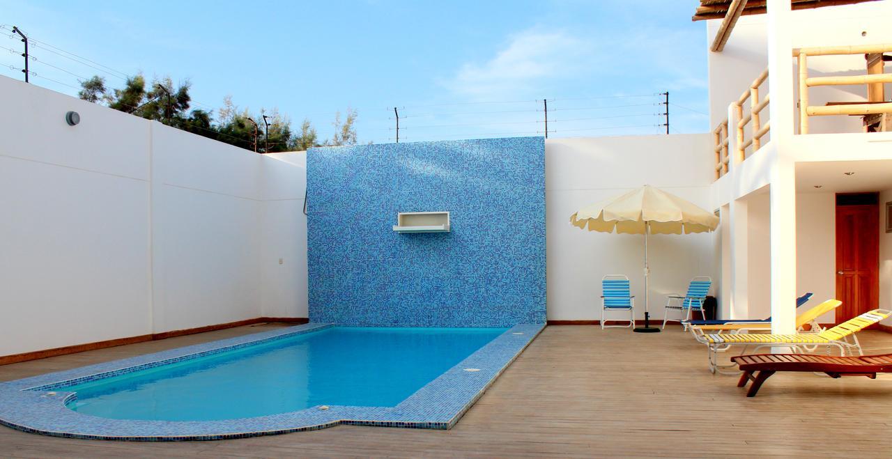 Caihuayna Apart Hotel Paracas Zewnętrze zdjęcie