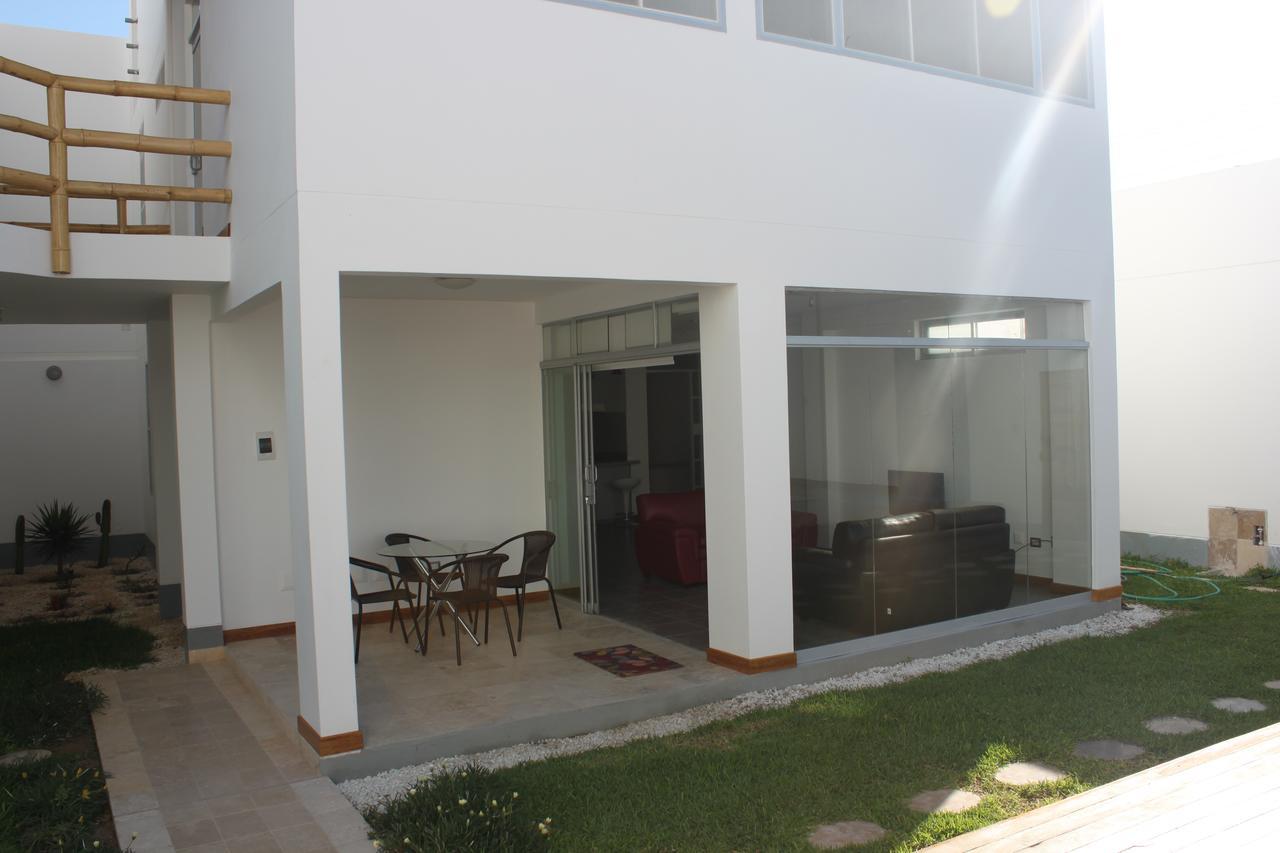 Caihuayna Apart Hotel Paracas Zewnętrze zdjęcie