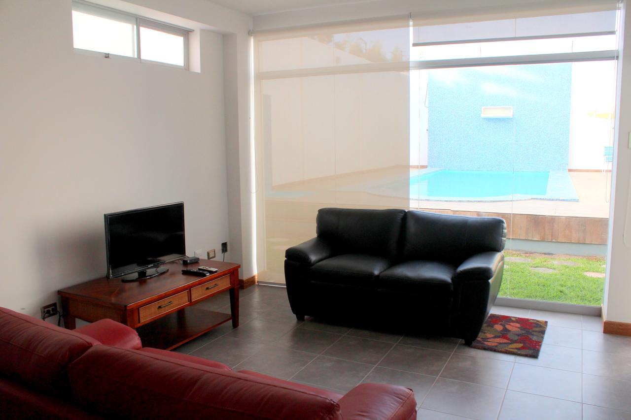 Caihuayna Apart Hotel Paracas Zewnętrze zdjęcie