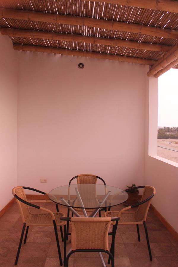 Caihuayna Apart Hotel Paracas Zewnętrze zdjęcie