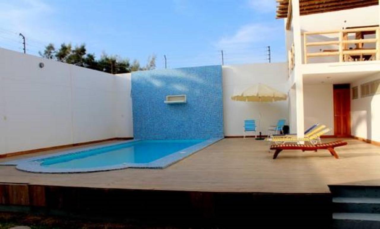 Caihuayna Apart Hotel Paracas Zewnętrze zdjęcie