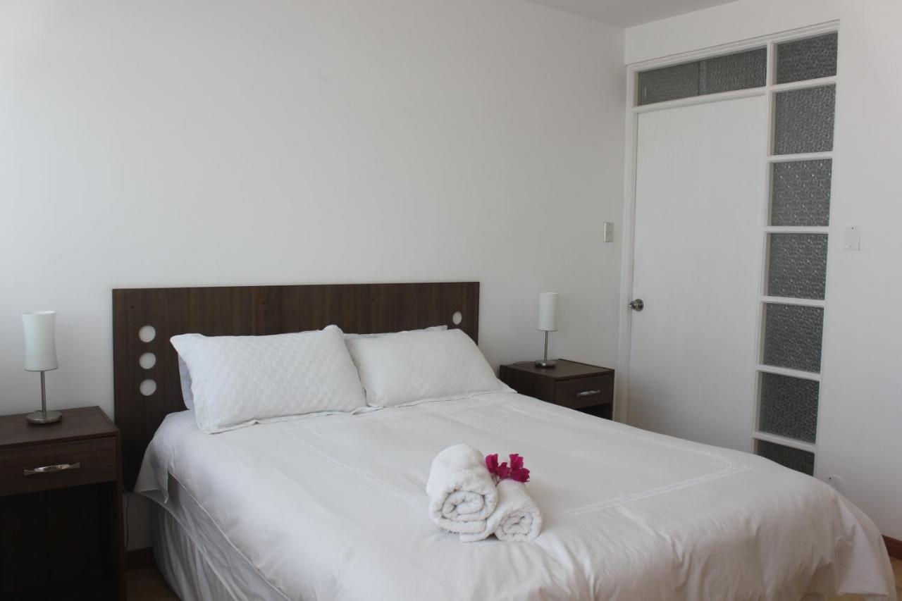 Caihuayna Apart Hotel Paracas Zewnętrze zdjęcie