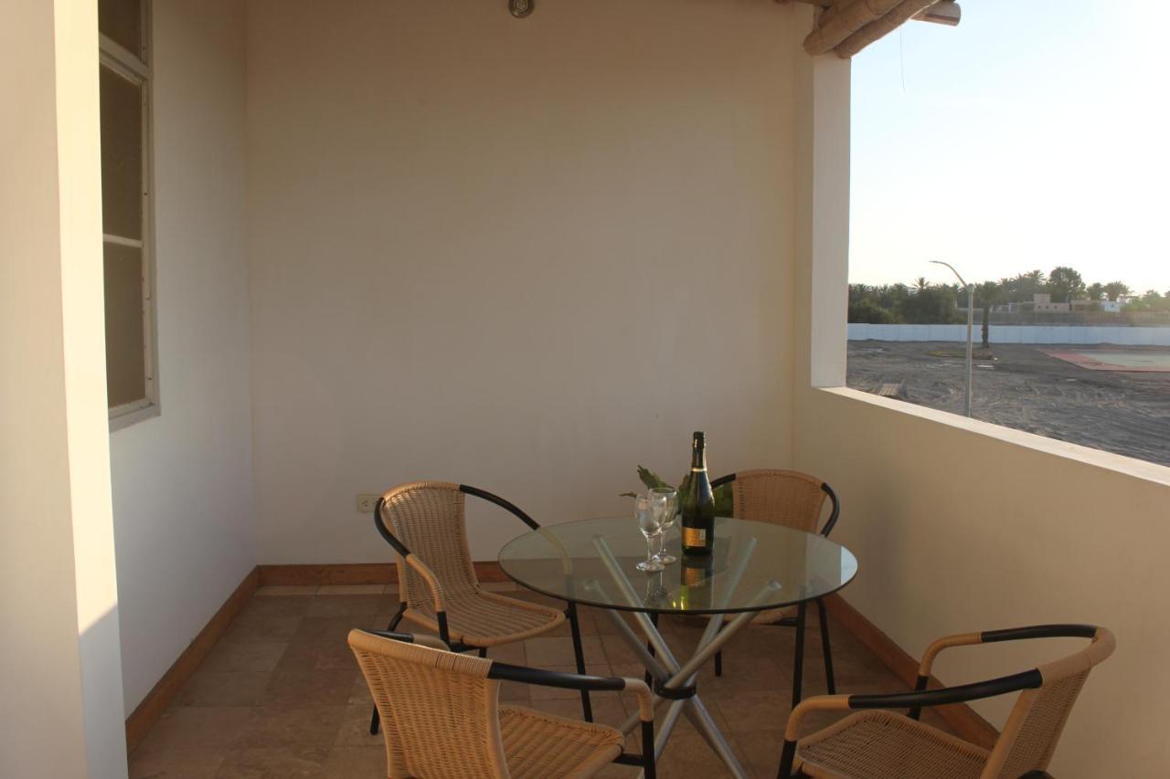 Caihuayna Apart Hotel Paracas Zewnętrze zdjęcie
