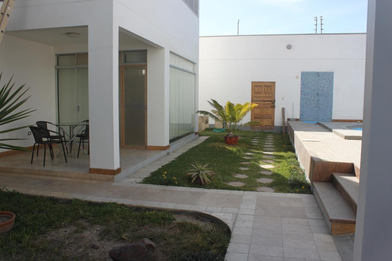 Caihuayna Apart Hotel Paracas Zewnętrze zdjęcie