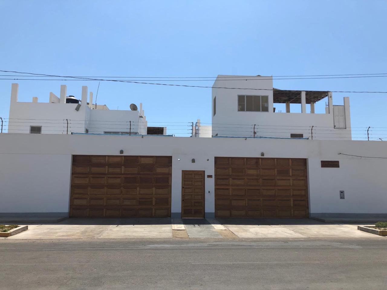 Caihuayna Apart Hotel Paracas Zewnętrze zdjęcie